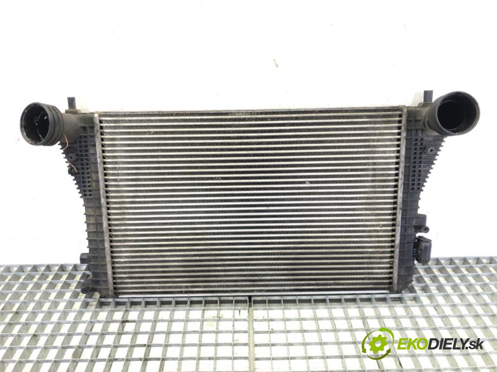 VW JETTA III (1K2) 2004 - 2013    1.9 TDI 77 kW [105 KM] olej napędowy 2005 - 2010  intercooler 1K0145803E (Chladiče nasávaného vzduchu (intercoolery))