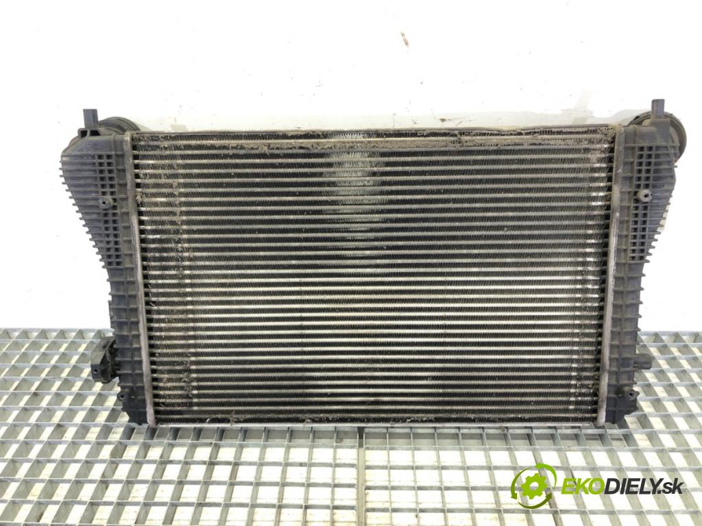 VW JETTA III (1K2) 2004 - 2013    1.9 TDI 77 kW [105 KM] olej napędowy 2005 - 2010  intercooler 1K0145803E (Chladiče nasávaného vzduchu (intercoolery))