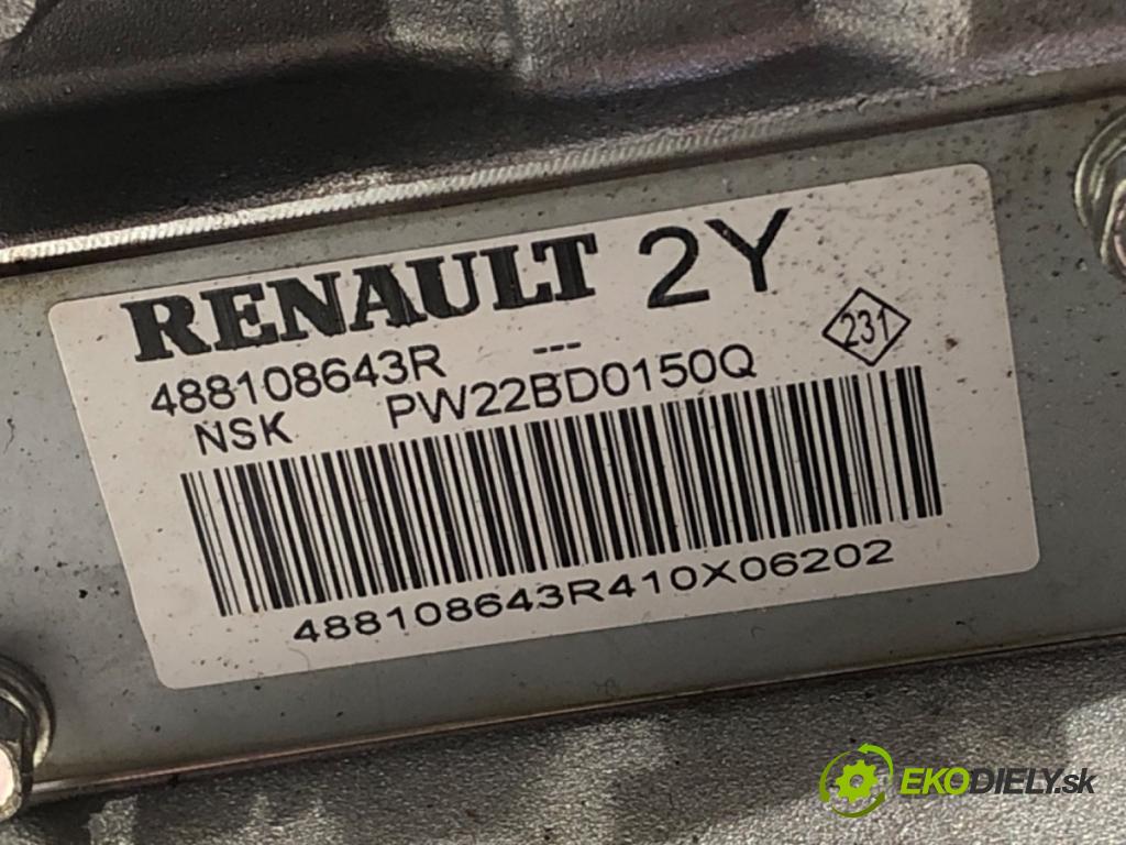 RENAULT MEGANE III liftback (BZ0/1_, B3_) 2008 - 2022    1.6 16V (BZ1B, BZ1H) 81 kW [110 KM] benzyna 2008 - 2022  pumpa servočerpadlo 488108643R (Servočerpadlá, pumpy řízení)