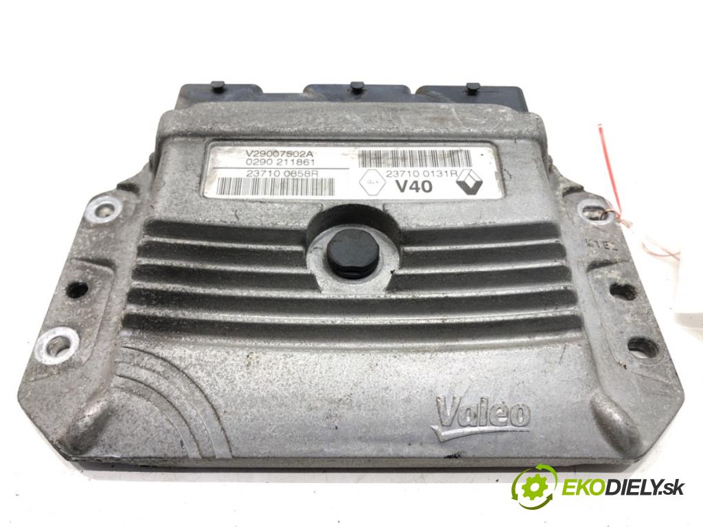 RENAULT MEGANE III liftback (BZ0/1_, B3_) 2008 - 2022    1.6 16V (BZ1B, BZ1H) 81 kW [110 KM] benzyna 2008 - 2022  riadiaca jednotka Motor 237100131R (Riadiace jednotky)