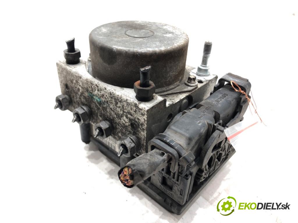 NISSAN NOTE (E11, NE11) 2005 - 2013    1.4 65 kW [88 KM] benzyna 2006 - 2012  Pumpa ABS 0265800518 (Pumpy ABS)