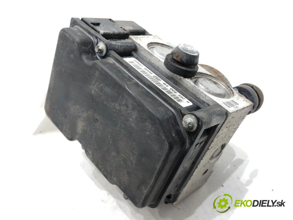 NISSAN NOTE (E11, NE11) 2005 - 2013    1.4 65 kW [88 KM] benzyna 2006 - 2012  Pumpa ABS 0265800518 (Pumpy ABS)