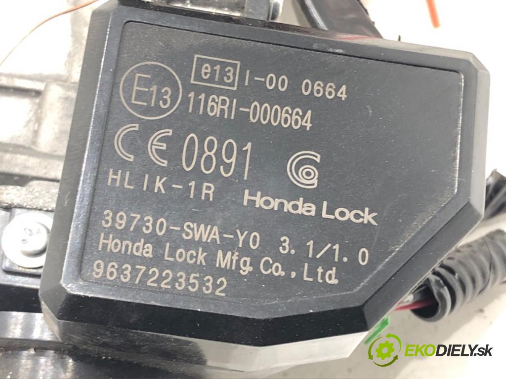 HONDA CR-V III (RE_) 2006 - 2022    2.0 i-VTEC (RE5, RE1) 110 kW [150 KM] benzyna 2007 - 2012  spinačka 39730-SWA-Y0 (Spínacie skrinky a kľúče)