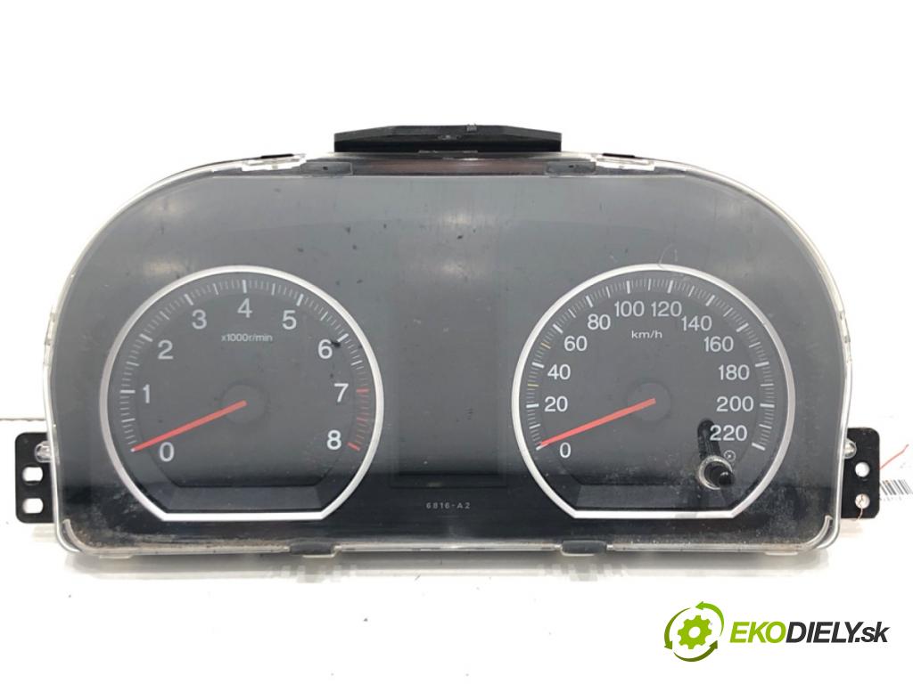 HONDA CR-V III (RE_) 2006 - 2022    2.0 i-VTEC (RE5, RE1) 110 kW [150 KM] benzyna 2007 - 2012  prístrojovka HR0359471 (Přístrojové desky, displeje)