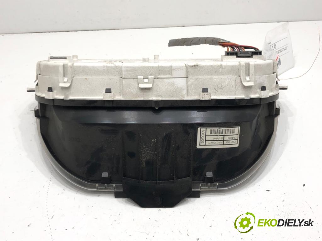 HONDA CR-V III (RE_) 2006 - 2022    2.0 i-VTEC (RE5, RE1) 110 kW [150 KM] benzyna 2007 - 2012  prístrojovka HR0359471 (Přístrojové desky, displeje)