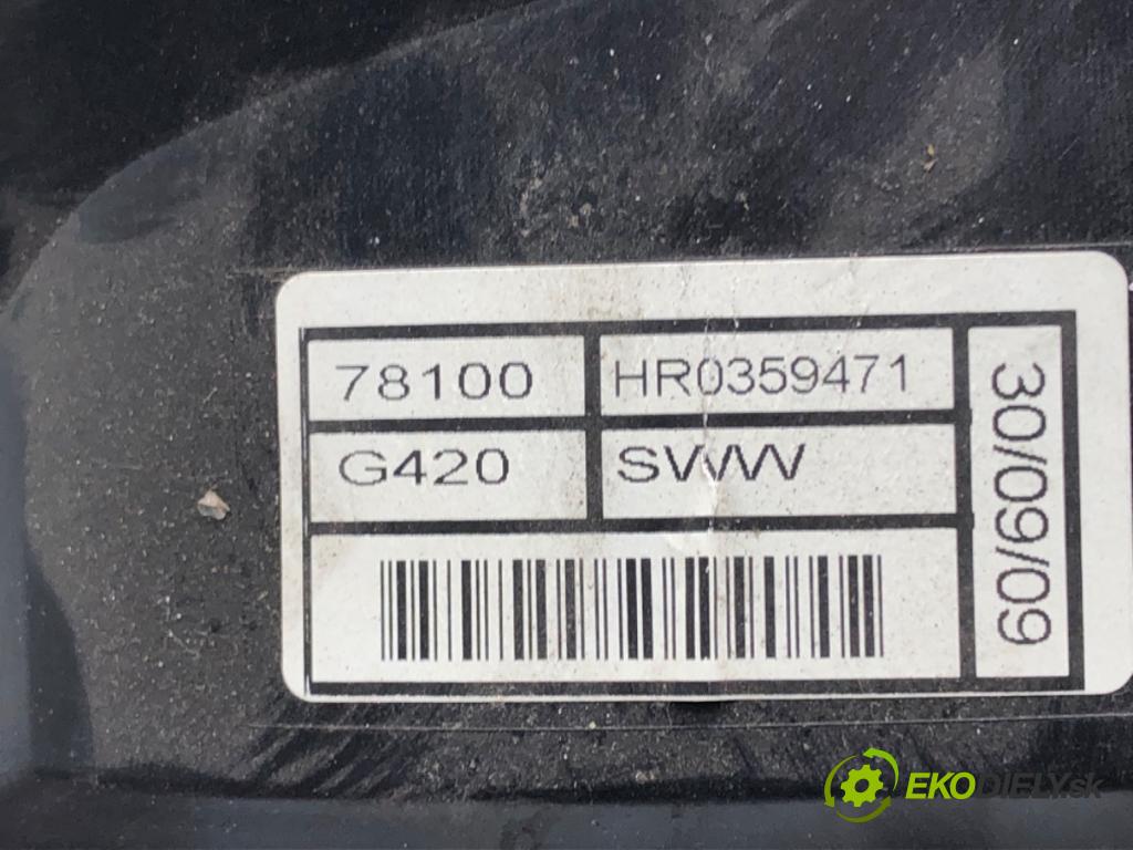 HONDA CR-V III (RE_) 2006 - 2022    2.0 i-VTEC (RE5, RE1) 110 kW [150 KM] benzyna 2007 - 2012  prístrojovka HR0359471 (Přístrojové desky, displeje)