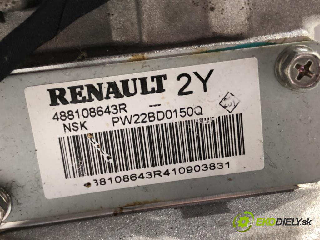 RENAULT MEGANE III Hatchback Van (BZ_) 2008 - 2015    1.5 dCi (BZ0D, BZ1G, BZ1F, BZ1M, BZ1W, BZ0R, BZ10) 81 kW [110 KM] olej napędowy 2009 - 2015  pumpa servočerpadlo 488108643R (Servočerpadlá, pumpy řízení)