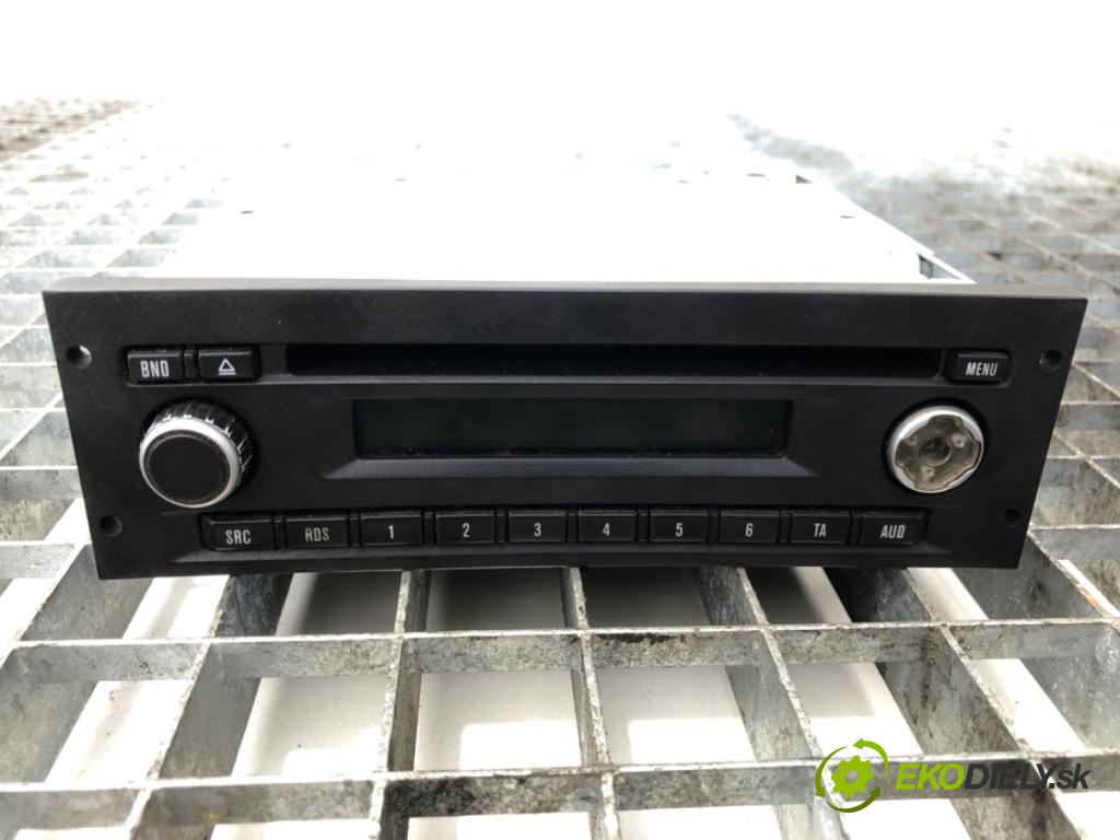 SCANIA P,G,R,T - series 2003 - 2022    R 450  RADIO 2024938 (Audio zariadenia)