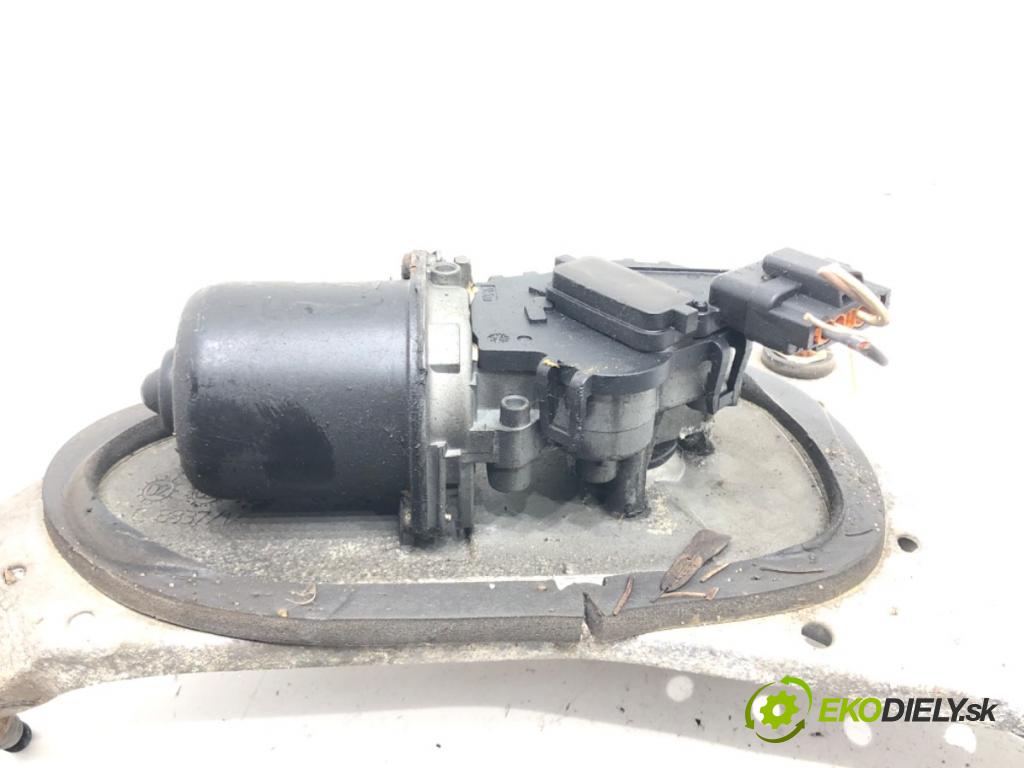 RENAULT LAGUNA II (BG0/1_) 2001 - 2007    2.0 16V Turbo (BG0S, BG1L, BG1M) 120 kW [163 KM] benzyna 2003 - 2005  Mechanizmus stieračov predný 8200317212 (Motorčeky stieračov predné)