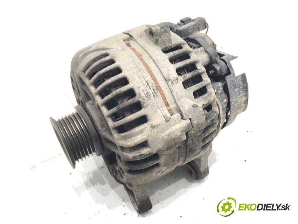 RENAULT LAGUNA II (BG0/1_) 2001 - 2007    2.0 16V Turbo (BG0S, BG1L, BG1M) 120 kW [163 KM] benzyna 2003 - 2005  Alternátor 8200262462 (Alternátory)