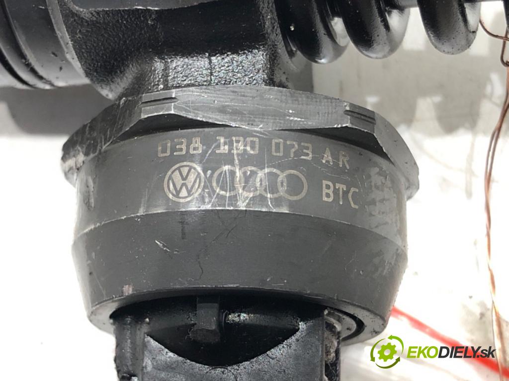 AUDI A4 B6 (8E2) 2000 - 2005    1.9 TDI 96 kW [130 KM] olej napędowy 2000 - 2004  vstříkovač 0414720214 (Vstřikovače)