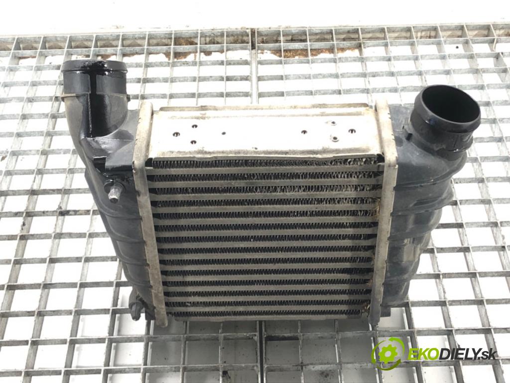 SKODA FABIA I (6Y2) 1999 - 2008    1.4 TDI 51 kW [70 KM] olej napędowy 2005 - 2008  intercooler 6Q0145804A (Chladiče nasávaného vzduchu (intercoolery))