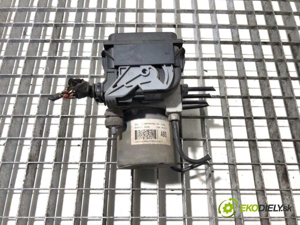 FIAT DUCATO Autobus (250_) 2006 - 2022    120 Multijet 2,3 D 88 kW [120 KM] olej napędowy 2006 - 2022  pumpa ABS 00518045960 (Pumpy brzdové)