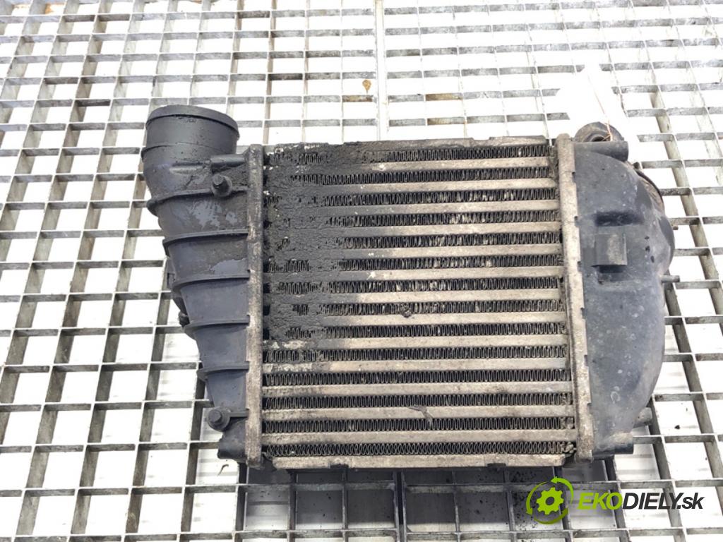 VW GOLF IV (1J1) 1997 - 2008    1.9 TDI 74 kW [101 KM] olej napędowy 2000 - 2005  intercooler 1J0145803S (Intercoolery (chladiče nasávaného vzduchu))