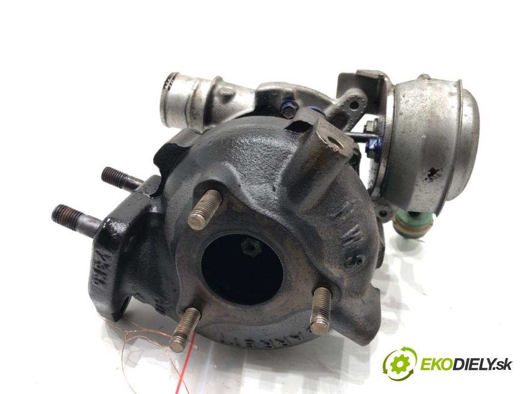 TOYOTA YARIS (_P9_) 2005 - 2014    1.4 D-4D (NLP90_) 66 kW [90 KM] olej napędowy 2005 - 2012  Turbodúchadlo,turbo 17201-0N030 (Turbodúchadlá (kompletné))