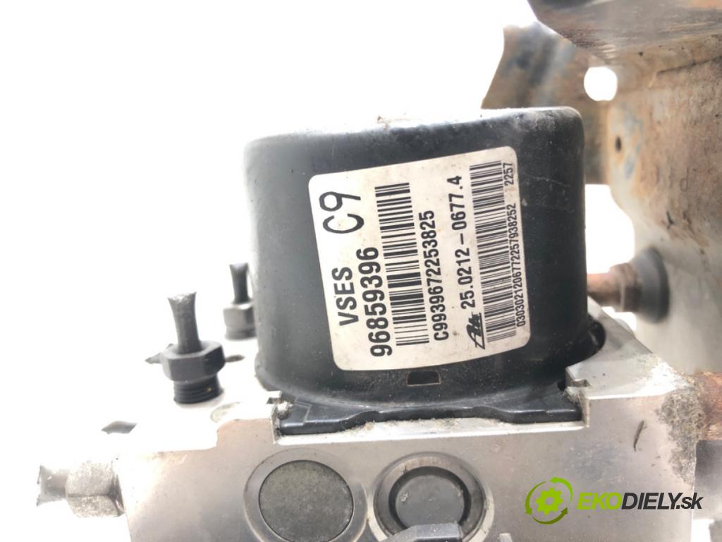 OPEL ANTARA A (L07) 2006 - 2022    2.0 CDTI 110 kW [150 KM] olej napędowy 2006 - 2011  pumpa ABS 96859396 (Pumpy brzdové)