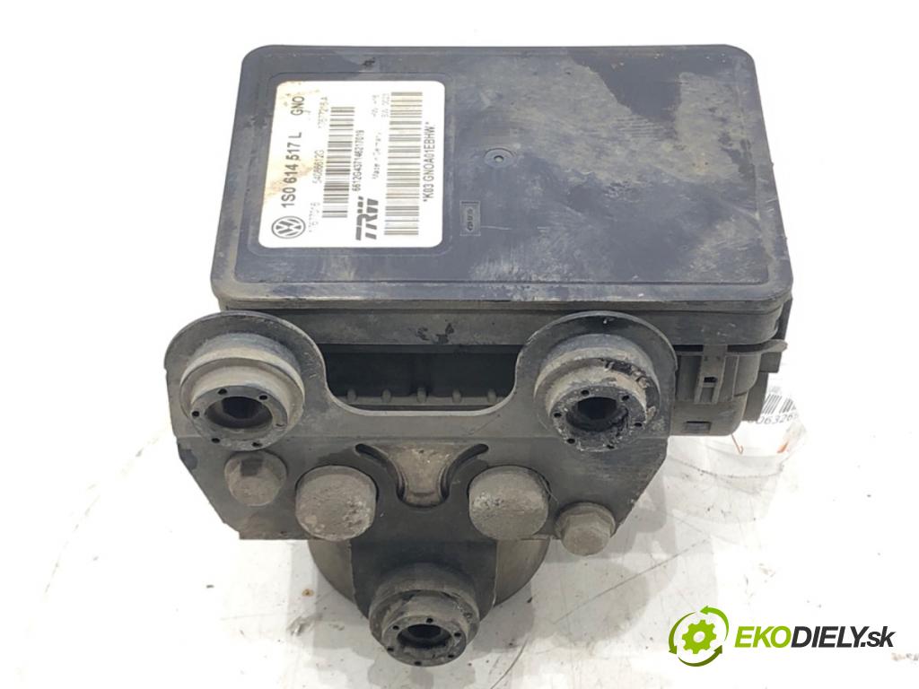 SKODA CITIGO (NF1) 2011 - 2019    1.0 44 kW [60 KM] benzyna 2011 - 2019  Pumpa ABS 1S0614517L (Pumpy ABS)