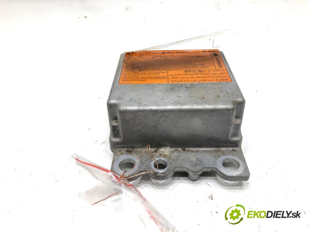 NISSAN QASHQAI / QASHQAI +2 I (J10, NJ10, JJ10E) 2006 - 2014    2.0 dCi 110 kW [150 KM] olej napędowy 2007 - 2013  senzor airbag 98820JD10A (Snímače)