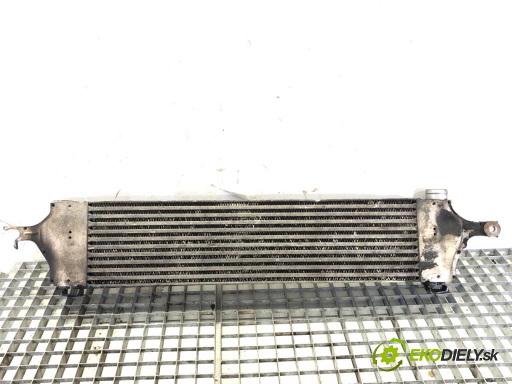 NISSAN QASHQAI / QASHQAI +2 I (J10, NJ10, JJ10E) 2006 - 2014    2.0 dCi 110 kW [150 KM] olej napędowy 2007 - 2013  intercooler 14461JD50A (Intercoolery (chladiče nasávaného vzduchu))