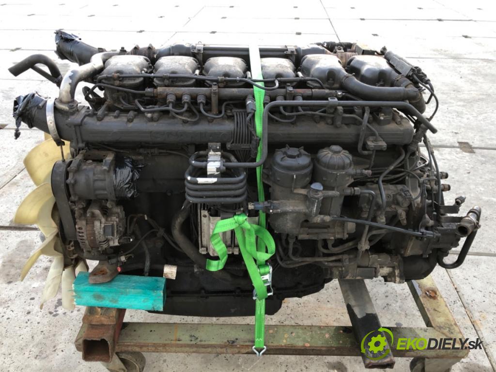 SCANIA P,G,R,T - series 2003 - 2022    R 450  motor DC13124 (Motory (kompletní))