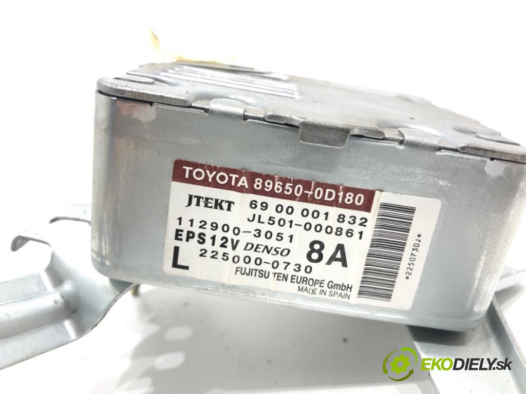 TOYOTA YARIS (_P9_) 2005 - 2014    1.33 VVT-i (NSP90_) 74 kW [100 KM] benzyna 2008 - 2011  Modul servočerpadlo 89650-0D180 (Ostatné)