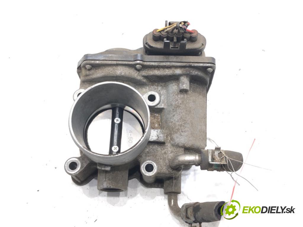 TOYOTA YARIS (_P9_) 2005 - 2014    1.33 VVT-i (NSP90_) 74 kW [100 KM] benzyna 2008 - 2011  škrtíci klapka 22030-47010 (Škrticí klapky)