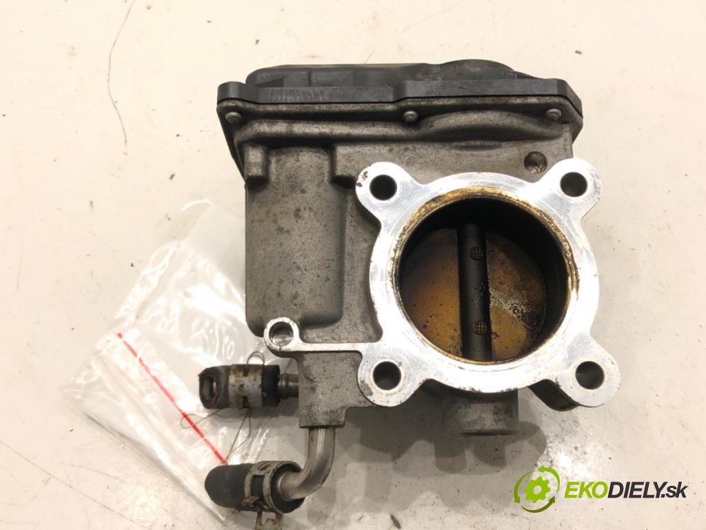 TOYOTA YARIS (_P9_) 2005 - 2014    1.33 VVT-i (NSP90_) 74 kW [100 KM] benzyna 2008 - 2011  Škrtiaca klapka 22030-47010 (Škrtiace klapky)