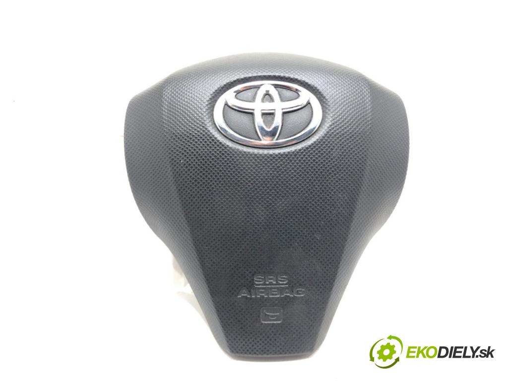 TOYOTA YARIS (_P9_) 2005 - 2014    1.33 VVT-i (NSP90_) 74 kW [100 KM] benzyna 2008 - 2011  AirBag volantu  (Airbagy)