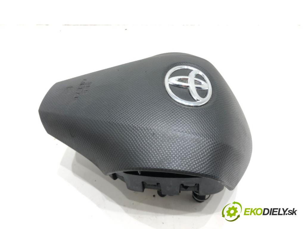 TOYOTA YARIS (_P9_) 2005 - 2014    1.33 VVT-i (NSP90_) 74 kW [100 KM] benzyna 2008 - 2011  AirBag volantu  (Airbagy)