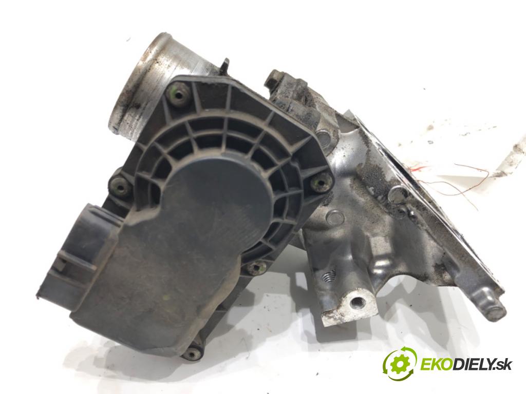 TOYOTA YARIS (_P9_) 2005 - 2014    1.4 D-4D (NLP90_) 66 kW [90 KM] olej napędowy 2005 - 2012  Škrtiaca klapka 26100-0N030 (Škrtiace klapky)