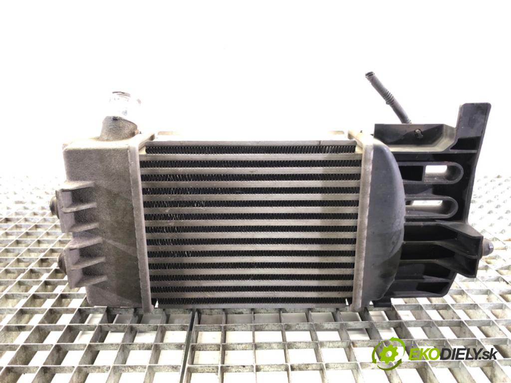 TOYOTA YARIS (_P9_) 2005 - 2014    1.4 D-4D (NLP90_) 66 kW [90 KM] olej napędowy 2005 - 2012  intercooler JD127100-5100 (Chladiče nasávaného vzduchu (intercoolery))