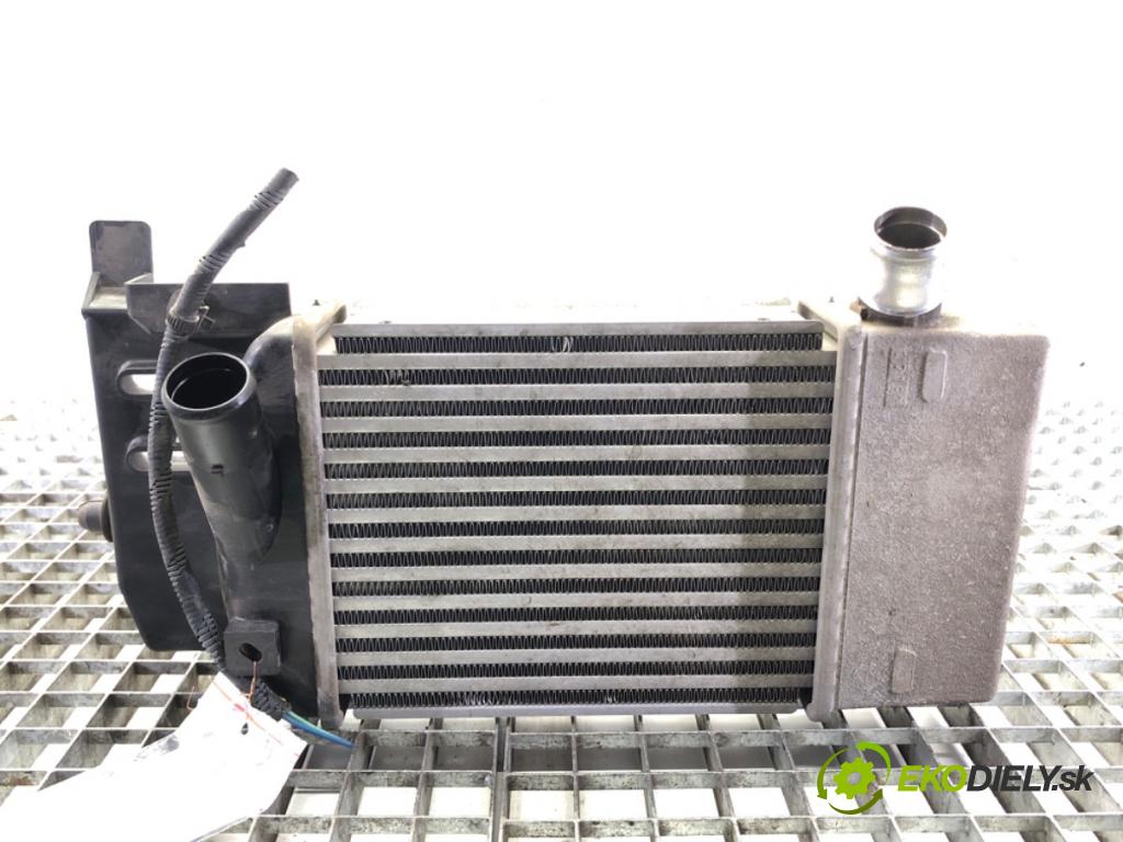 TOYOTA YARIS (_P9_) 2005 - 2014    1.4 D-4D (NLP90_) 66 kW [90 KM] olej napędowy 2005 - 2012  intercooler JD127100-5100 (Chladiče nasávaného vzduchu (intercoolery))