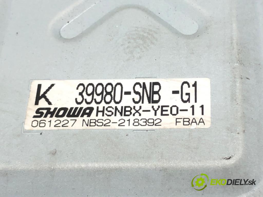 HONDA CIVIC VIII sedan (FD, FA) 2005 - 2022    1.8 (FD1, FD7) 103 kW [140 KM] benzyna 2005 - 2012  Modul servočerpadlo 39980-SNB-G1 (Ostatné)