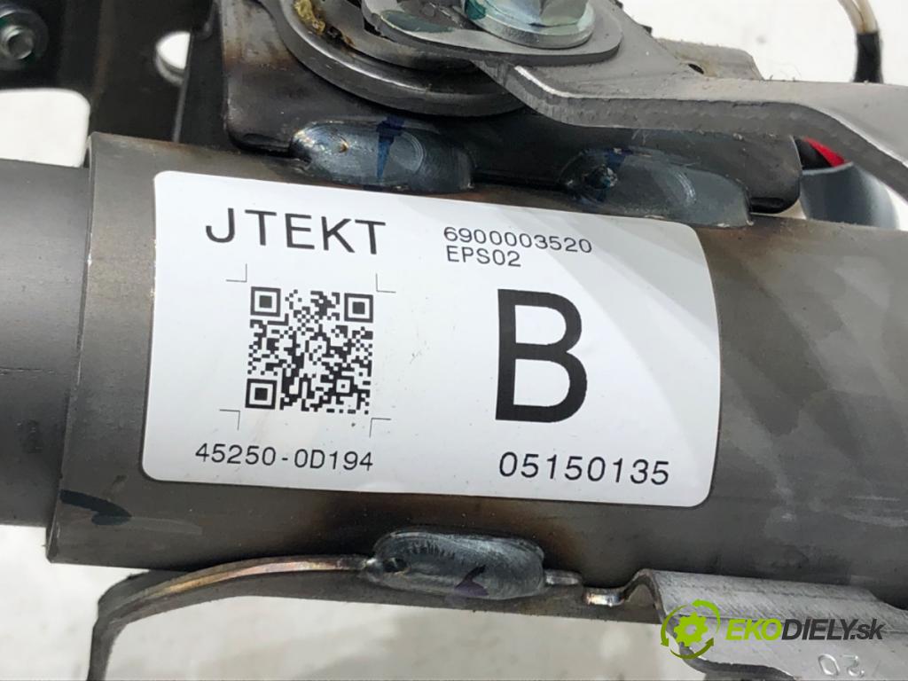 TOYOTA YARIS (_P13_) 2010 - 2022    1.5 (NSP131_) 82 kW [112 KM] benzyna 2017 - 2022  pumpa servočerpadlo 45250-0D194 (Servočerpadlá, pumpy řízení)