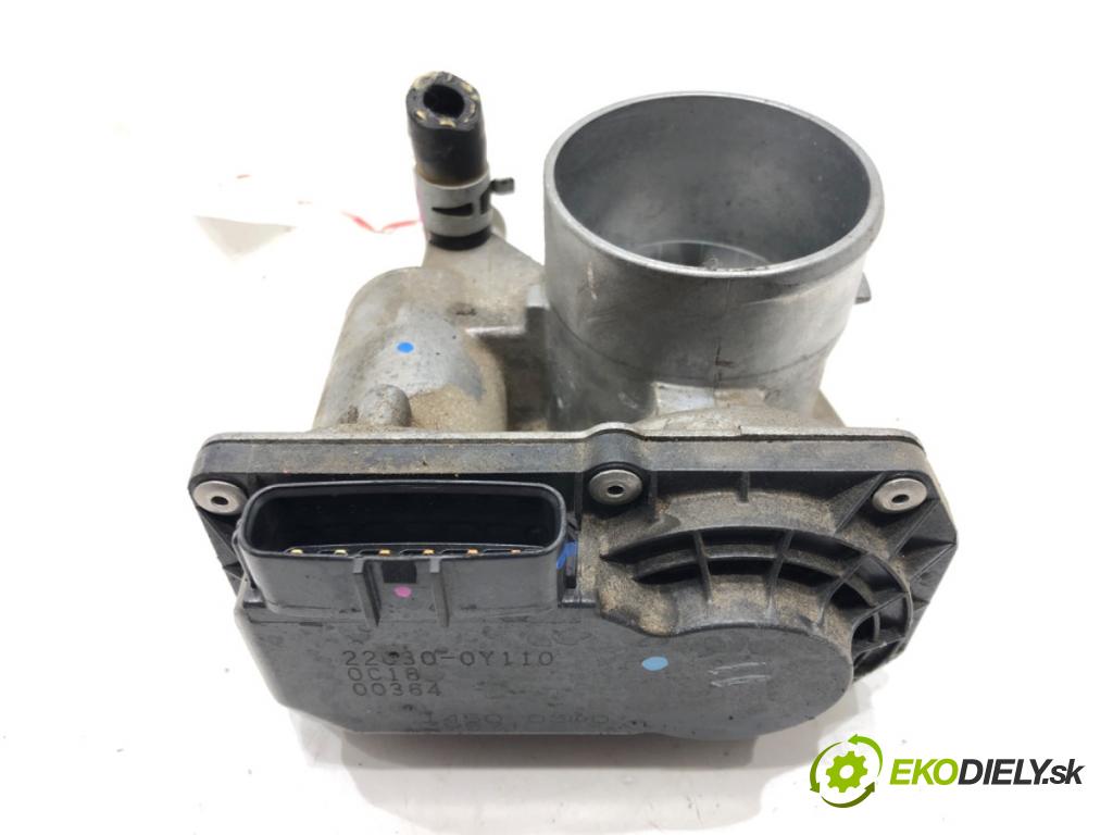 TOYOTA YARIS (_P13_) 2010 - 2022    1.5 (NSP131_) 82 kW [112 KM] benzyna 2017 - 2022  Škrtiaca klapka 22030-0Y110 (Škrtiace klapky)