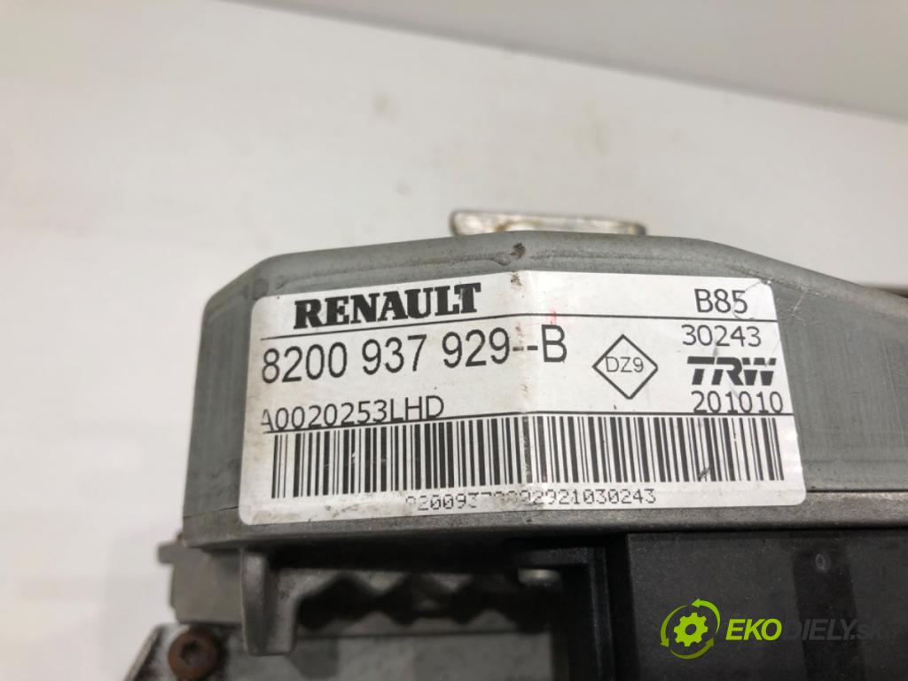 RENAULT CLIO III (BR0/1, CR0/1) 2005 - 2014    1.2 16V (BR02, BR0J, BR11, CR02, CR0J, CR11) 55 kW [75 KM] benzyna 2005 - 2014  pumpa servočerpadlo 8200937929B (Servočerpadlá, pumpy řízení)