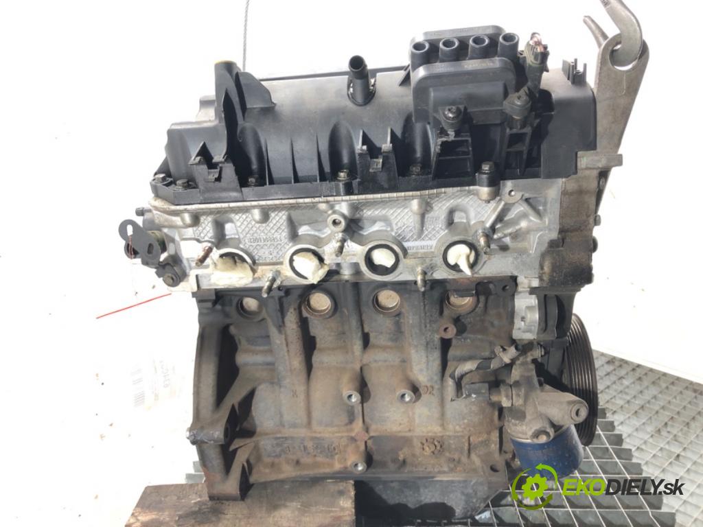 RENAULT CLIO III (BR0/1, CR0/1) 2005 - 2014    1.2 16V (BR02, BR0J, BR11, CR02, CR0J, CR11) 55 kW [75 KM] benzyna 2005 - 2014  motor D4F740 (Motory (kompletní))