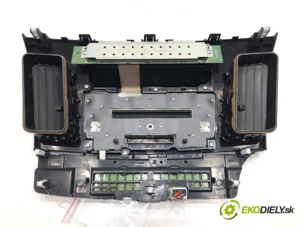 MITSUBISHI LANCER VIII (CY_A, CZ_A) 2007 - 2022    1.8 105 kW [143 KM] benzyna 2008 - 2022  Panel ovládaní radia 8002A378XA (Ovládaní topení a přepínače)