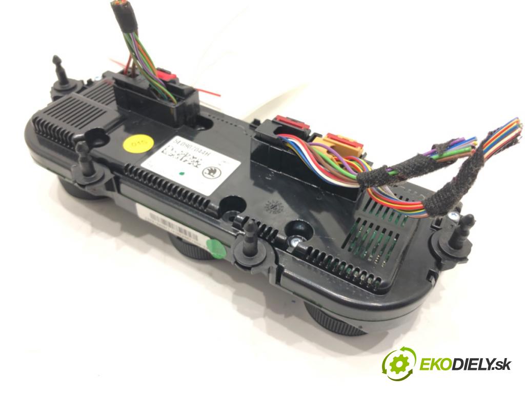 SKODA OCTAVIA III Combi (5E5, 5E6) 2012 - 2022    2.0 TDI 110 kW [150 KM] olej napędowy 2012 - 2022  Panel ovládaní topení 5E0907044H (Ovládaní topení a přepínače)