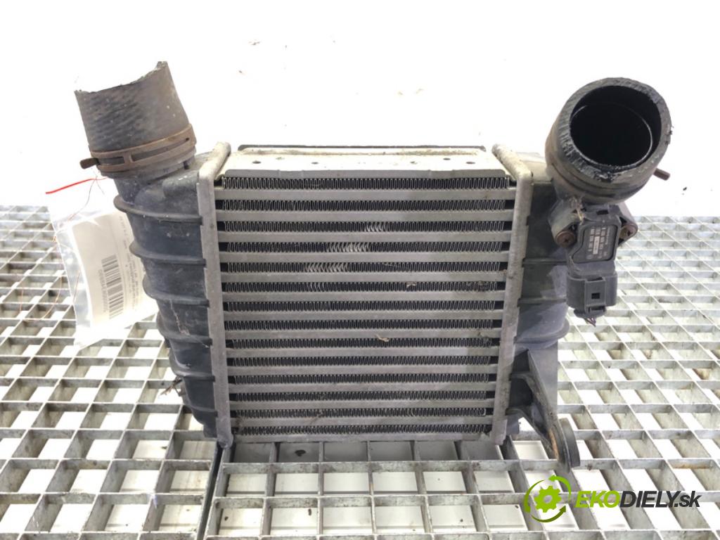 VW POLO (9N_, 9A_) 2001 - 2014    1.4 TDI 55 kW [75 KM] olej napędowy 2001 - 2005  intercooler 6Q0145804A (Chladiče nasávaného vzduchu (intercoolery))