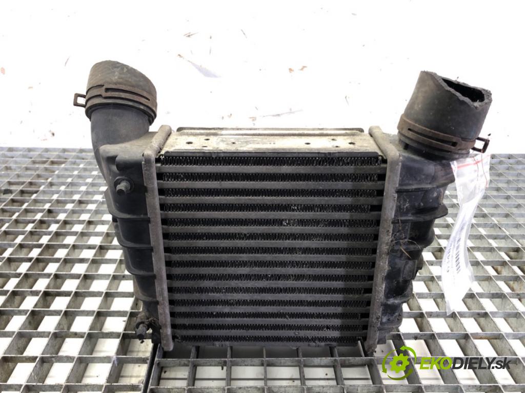 VW POLO (9N_, 9A_) 2001 - 2014    1.4 TDI 55 kW [75 KM] olej napędowy 2001 - 2005  intercooler 6Q0145804A (Intercoolery (chladiče nasávaného vzduchu))