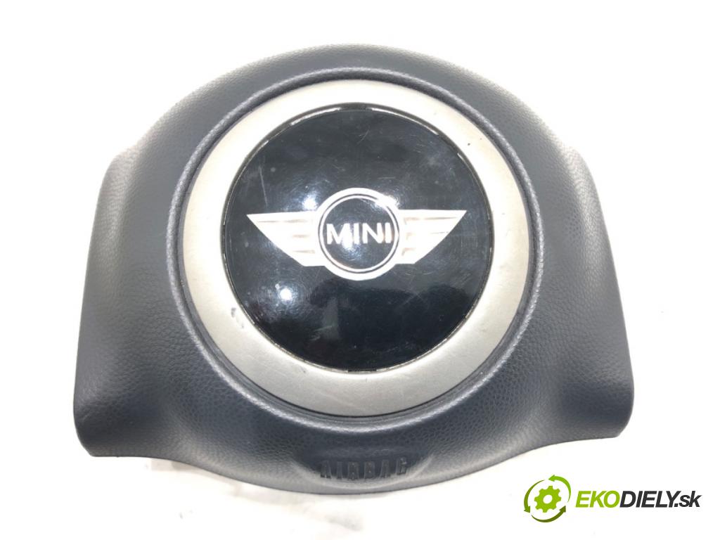 MINI MINI (R50, R53) 2001 - 2006    Cooper 85 kW [116 KM] benzyna 2001 - 2006  AirBag volantu  (Airbagy)