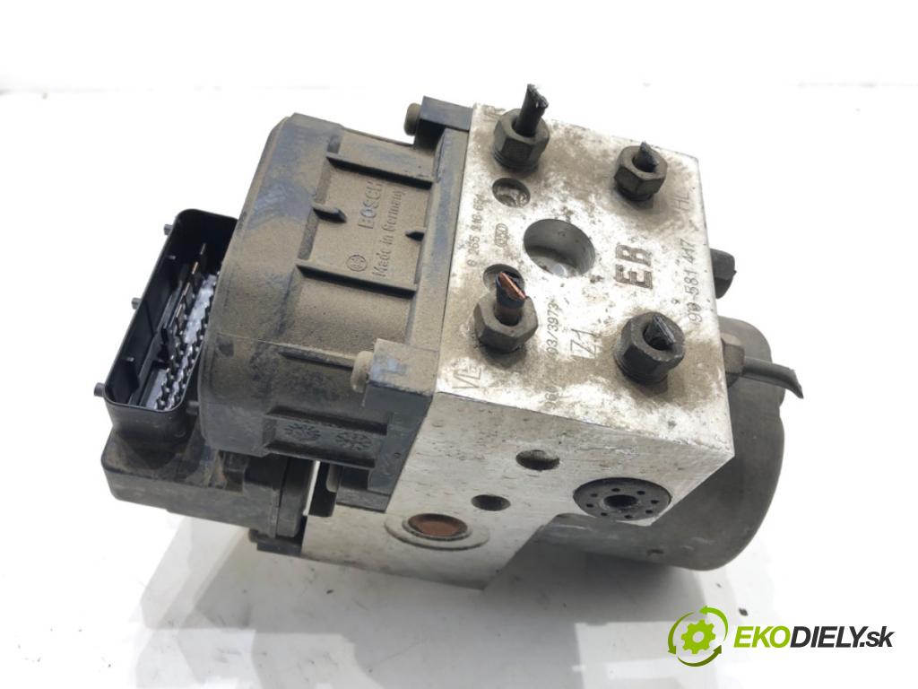 OPEL ASTRA G liftback (T98) 1998 - 2009    1.6 16V (F08, F48) 74 kW [101 KM] benzyna 1998 - 2005  Pumpa ABS 0273004362 (Pumpy ABS)