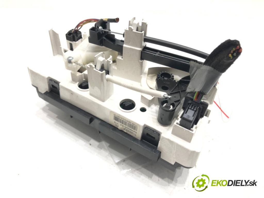 PEUGEOT 308 I (4A_, 4C_) 2007 - 2016    1.6 16V 88 kW [120 KM] benzyna 2007 - 2014  Panel ovládania kúrenia 69940002 (Prepínače, spínače, tlačidlá a ovládače kúrenia)