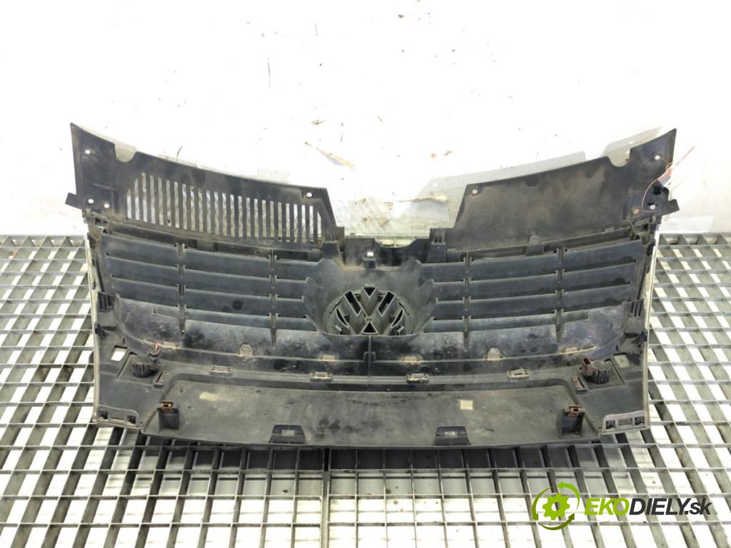 VW PASSAT B6 (3C2) 2005 - 2010    1.9 TDI 77 kW [105 KM] olej napędowy 2005 - 2010  Mriežka maska 3C0853651B (Mriežky, masky)