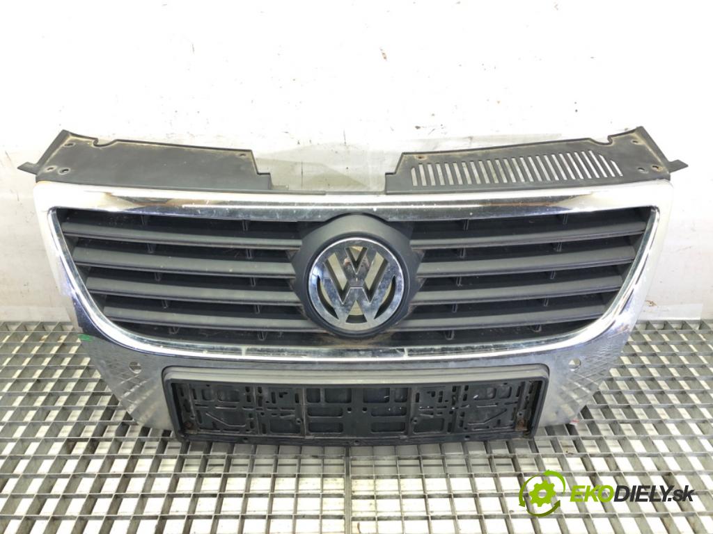 VW PASSAT B6 Variant (3C5) 2005 - 2011    2.0 TDI 103 kW [140 KM] olej napędowy 2005 - 2009  Mriežka maska 3C0853651B (Mriežky, masky)