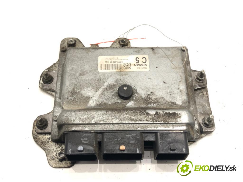 NISSAN QASHQAI / QASHQAI +2 I (J10, NJ10, JJ10E) 2006 - 2014    1.6 84 kW [114 KM] benzyna 2007 - 2013  riadiaca jednotka Motor MEC93-630 (Riadiace jednotky)