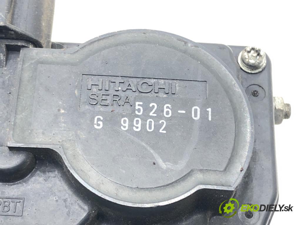 NISSAN QASHQAI / QASHQAI +2 I (J10, NJ10, JJ10E) 2006 - 2014    1.6 84 kW [114 KM] benzyna 2007 - 2013  škrtíci klapka RME50-11 (Škrticí klapky)