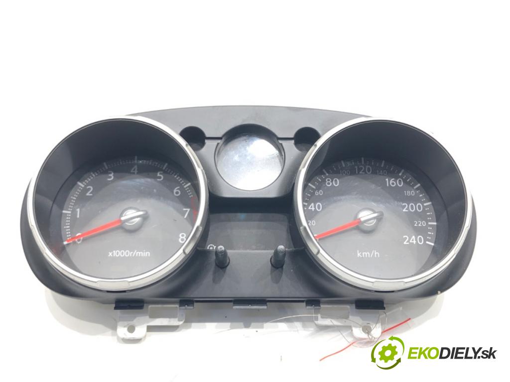 NISSAN QASHQAI / QASHQAI +2 I (J10, NJ10, JJ10E) 2006 - 2014    1.6 84 kW [114 KM] benzyna 2007 - 2013  prístrojovka JD01E (Přístrojové desky, displeje)