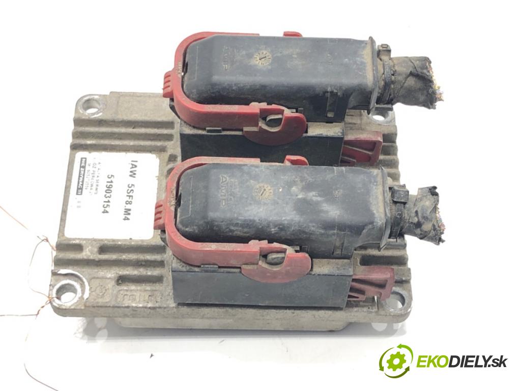 FIAT PANDA (169_) 2003 - 2022    1.2 (169AXF2A, 169AXF1A) 51 kW [69 KM] benzyna 2010 - 2013  riadiaca jednotka Motor 51903154 (Riadiace jednotky)